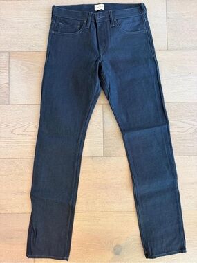 Simon Miller Gunnison M002 Slim Jeans Dark Indigo 31x34 USA